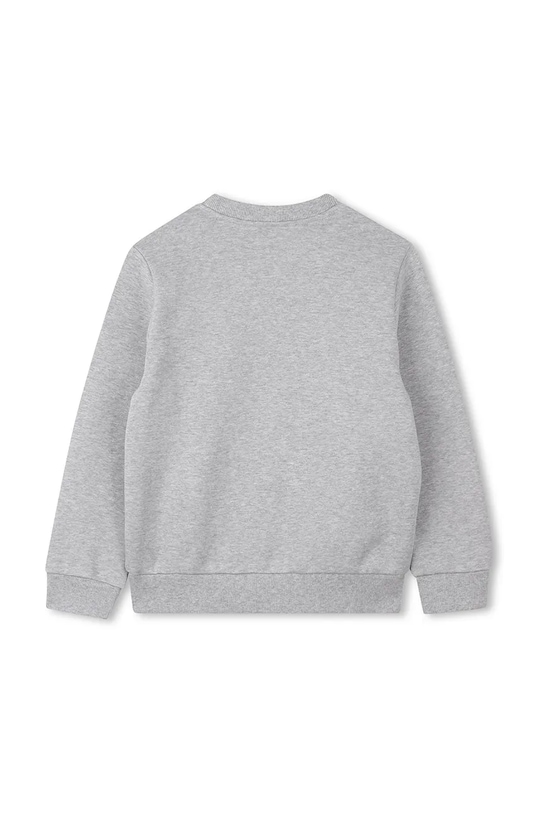 Kenzo Kids bluza bawełniana dziecięca K61509.162 szary AW25