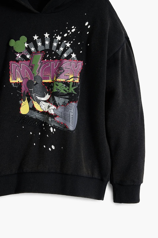 Mikina Desigual čierna 25WBSK07