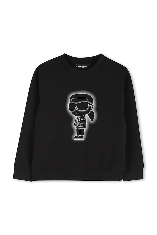 Детская кофта Karl Lagerfeld Z30637.86.108 чёрный AW25