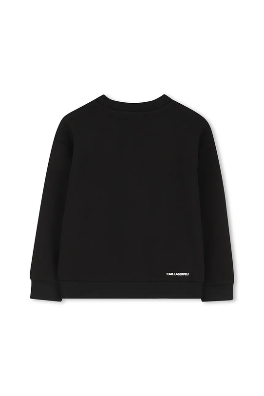 Αγορίστικα Παιδική μπλούζα Karl Lagerfeld Z30637.86.108 μαύρο