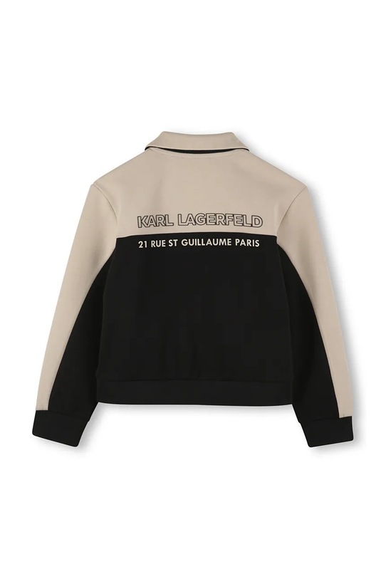 Chłopiec Karl Lagerfeld bluza dziecięca Z30640.162.174 beżowy