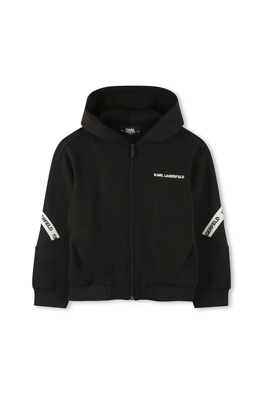 Karl Lagerfeld bluza dziecięca Z30641.114.150 czarny AW25
