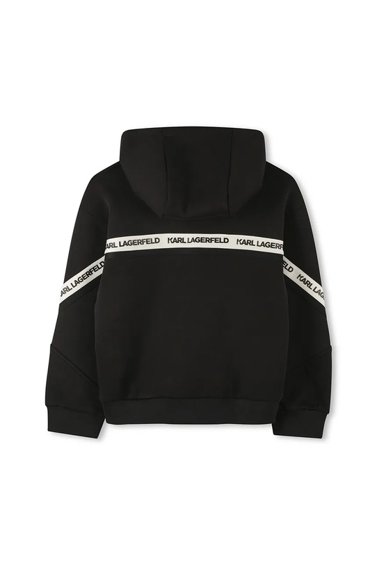 Chłopiec Karl Lagerfeld bluza dziecięca Z30641.114.150 czarny