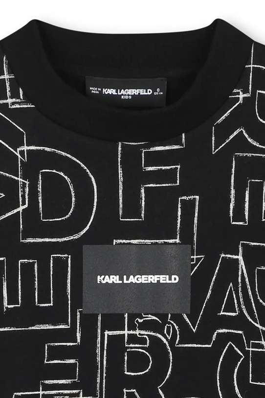 Дитяча кофта Karl Lagerfeld чорний Z30642.114.150