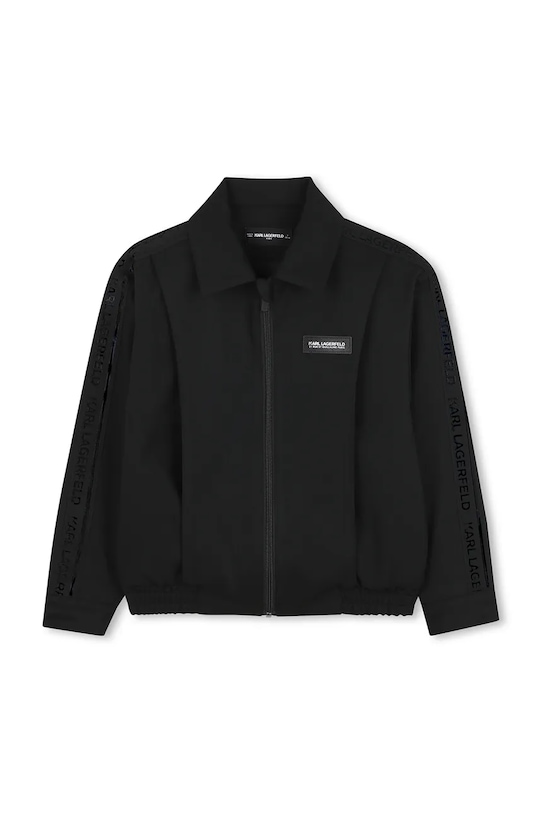 Karl Lagerfeld bluza dziecięca Z30644.114.150 czarny AW25