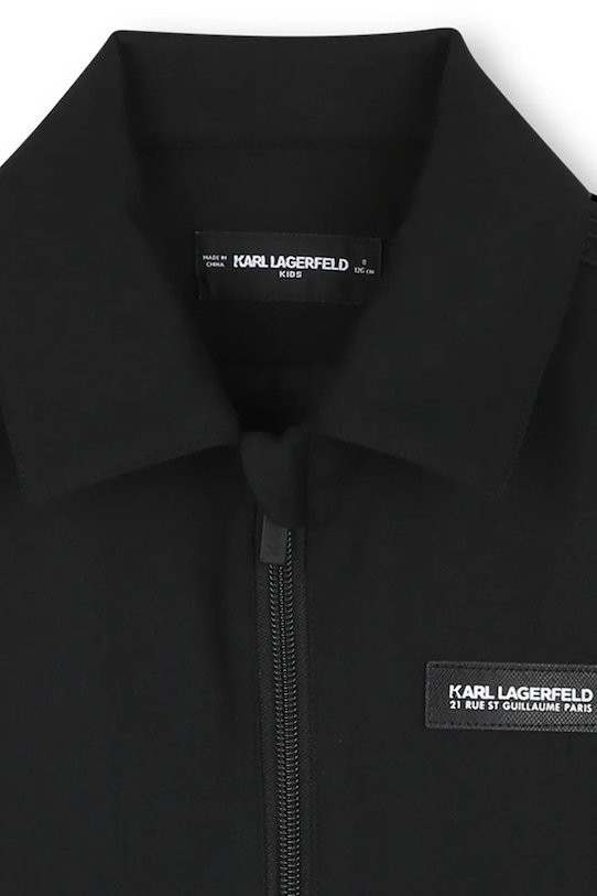 Karl Lagerfeld bluza dziecięca czarny Z30644.114.150