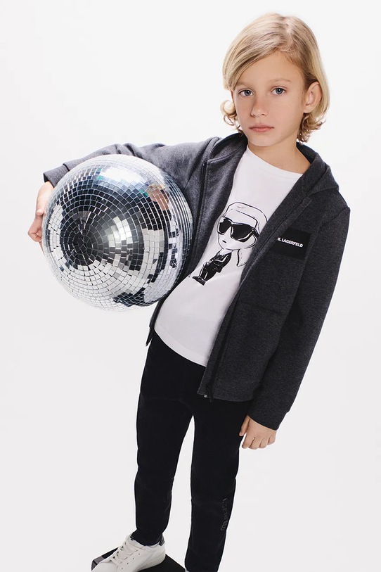 Karl Lagerfeld bluza dziecięca Z30645.86.108