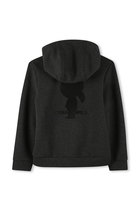 Chłopiec Karl Lagerfeld bluza dziecięca Z30645.162.174 szary