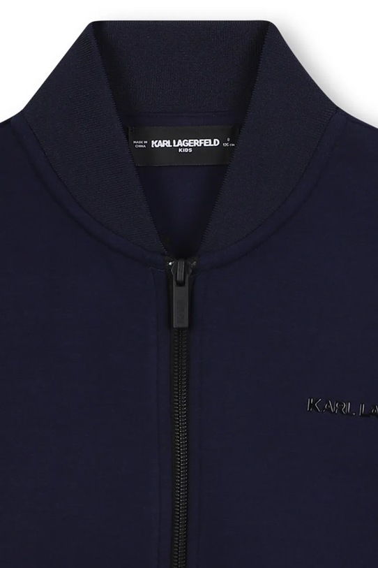 Chłopiec Karl Lagerfeld bluza dziecięca Z30646.114.150 granatowy
