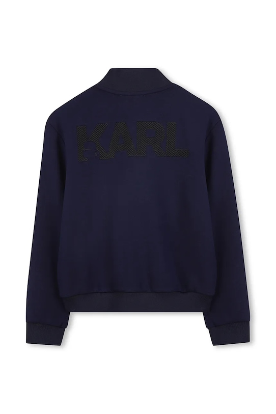 Karl Lagerfeld bluza dziecięca Z30646.162.174 granatowy AW25