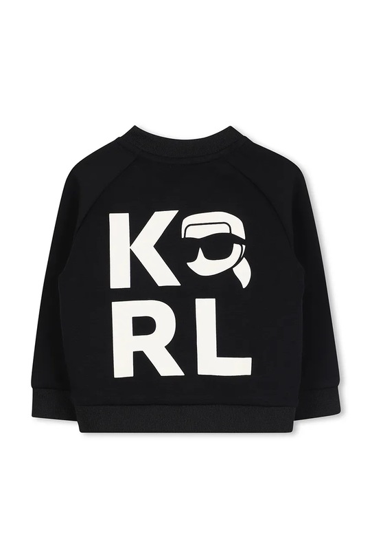 Παιδικό κάρδιγκαν Karl Lagerfeld Z30665 μαύρο AW25