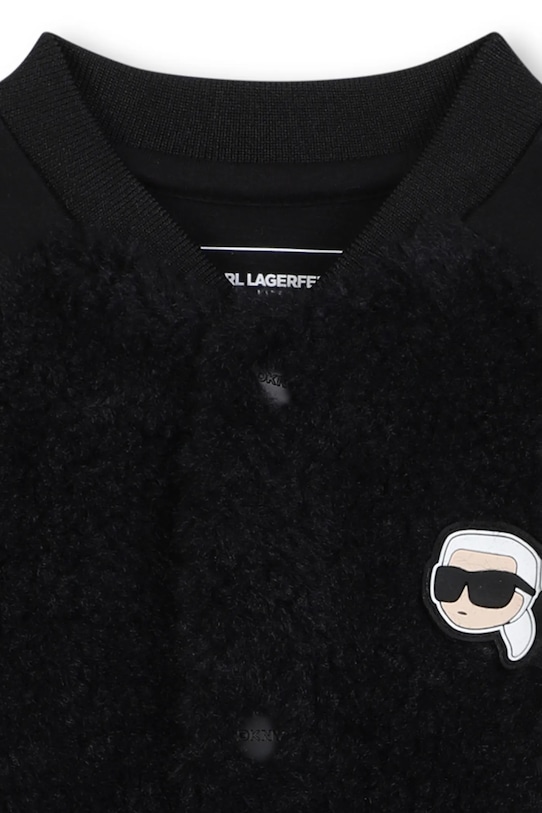 Αγορίστικα Παιδικό κάρδιγκαν Karl Lagerfeld Z30665 μαύρο