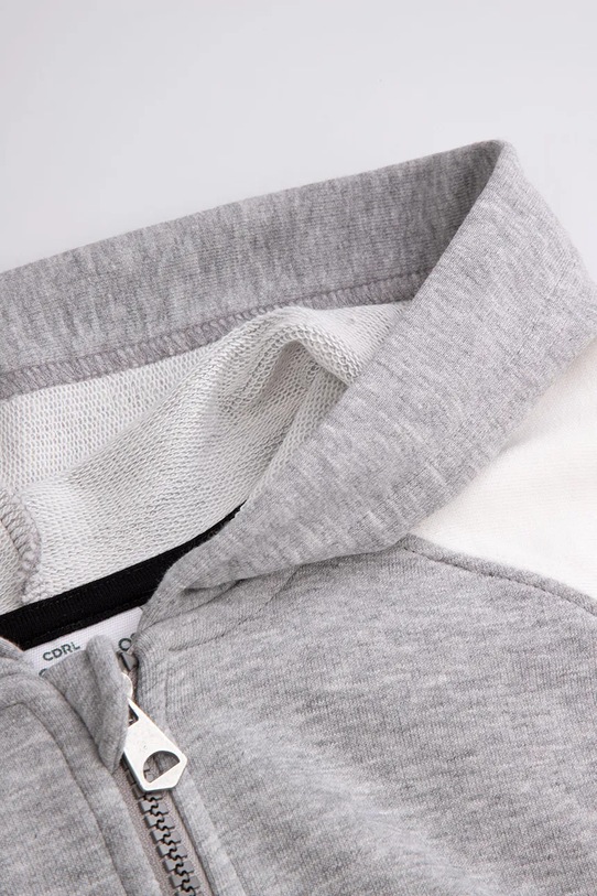 Chłopiec Coccodrillo bluza dziecięca ZC5132401ABJ szary