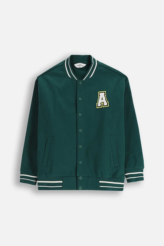 Coccodrillo bluza dziecięca aplikacja zielony ZC5132602ABJ