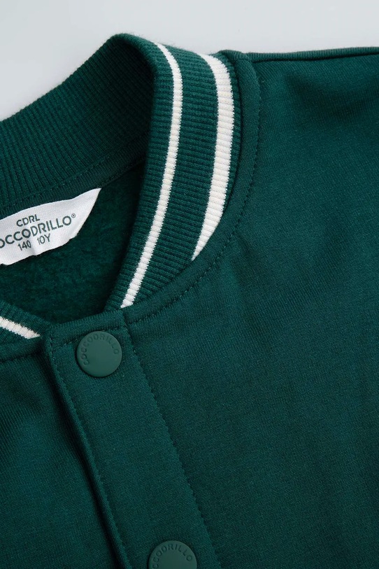 Chłopiec Coccodrillo bluza dziecięca ZC5132602ABJ zielony