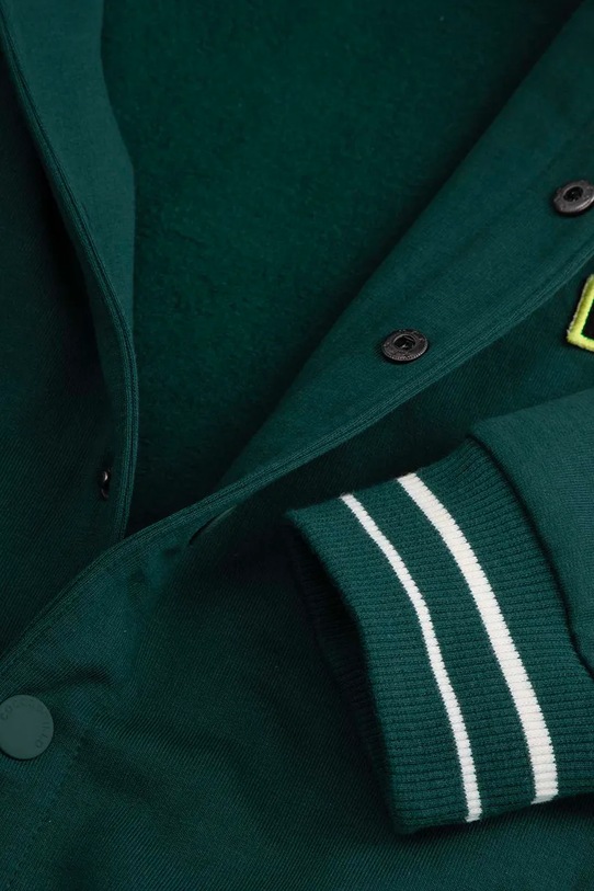 Coccodrillo bluza dziecięca zielony ZC5132602ABJ