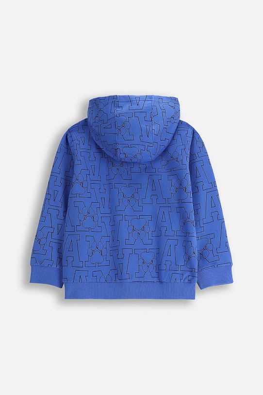 Dětská bavlněná mikina Coccodrillo ZC5132401ABK modrá AW25