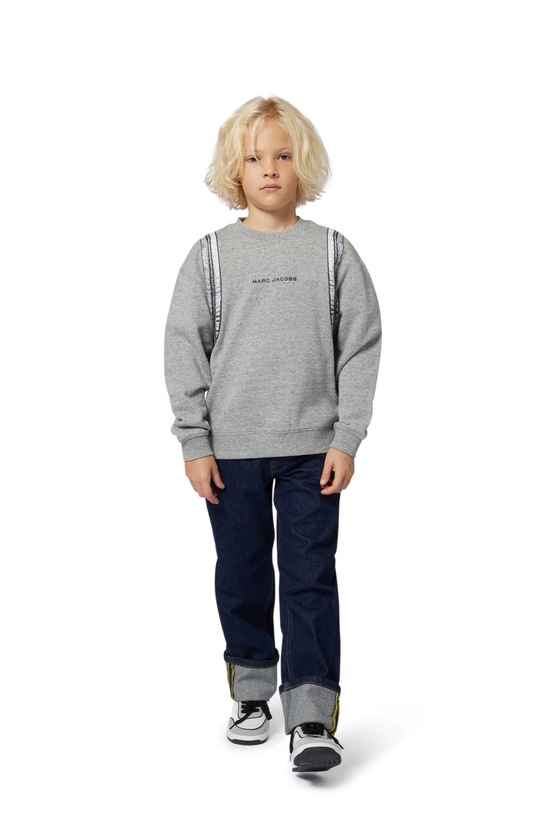 Marc Jacobs bluza bawełniana dziecięca W60623.102.108 szary