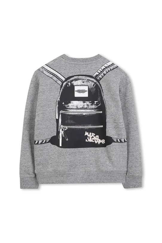 Αγορίστικα Παιδική βαμβακερή μπλούζα Marc Jacobs W60623.114.150 γκρί
