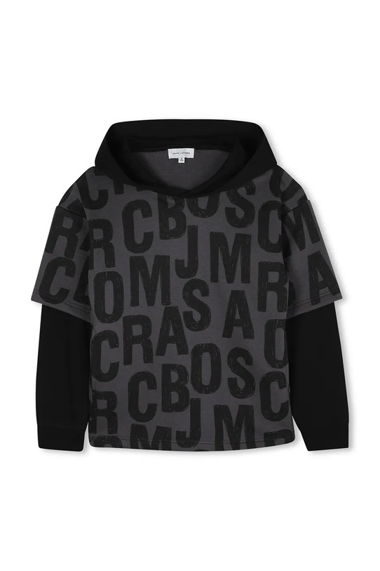 Marc Jacobs bluza dziecięca W60626.114.150 czarny AW25