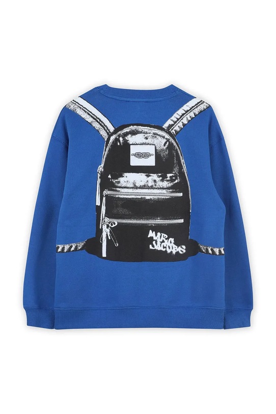 Marc Jacobs bluza bawełniana dziecięca W60698.94.108 niebieski AW25