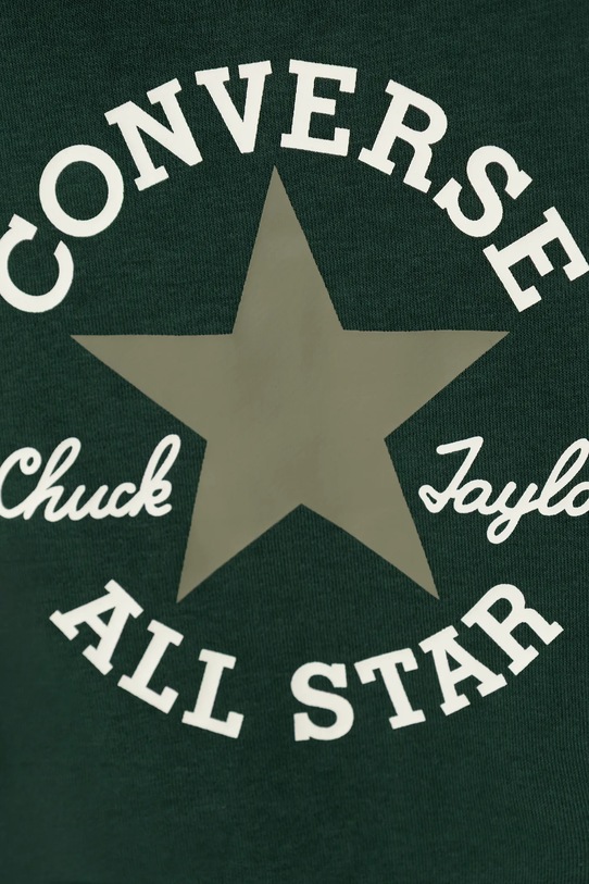 Chłopiec Converse bluza dziecięca 9CH002.9BYA zielony