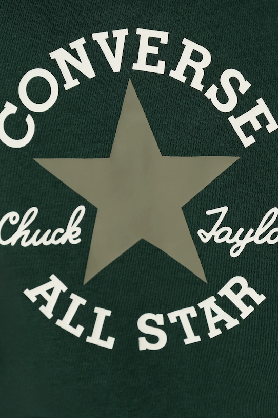 Chłopiec Converse bluza dziecięca 9CH002.9BYA zielony
