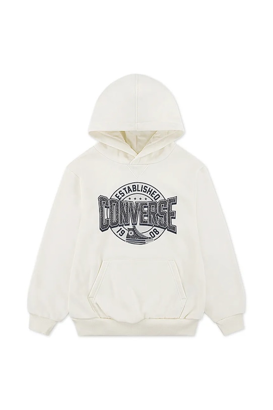 Converse bluză copii print bej 9CH473