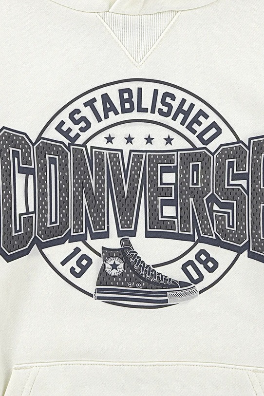 Αγορίστικα Παιδική μπλούζα Converse 9CH473 μπεζ
