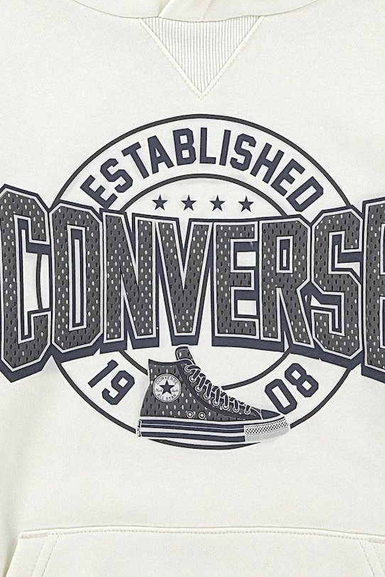 Băieți Converse bluză copii 9CH473 bej