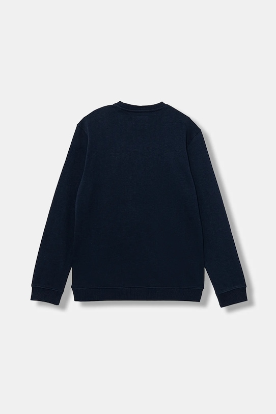 Guess bluza bawełniana dziecięca L5BQ07.KAD74.9BYA granatowy AW25