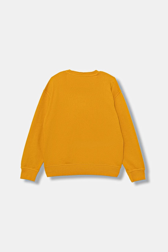 Guess bluza bawełniana dziecięca L5BQ08.KAD74.9BYA żółty AW25