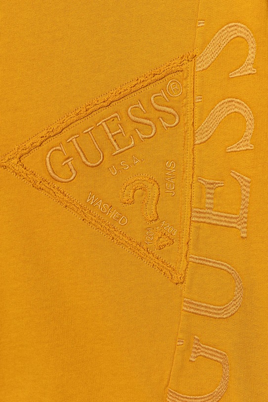 Chłopiec Guess bluza bawełniana dziecięca L5BQ08.KAD74.9BYA żółty