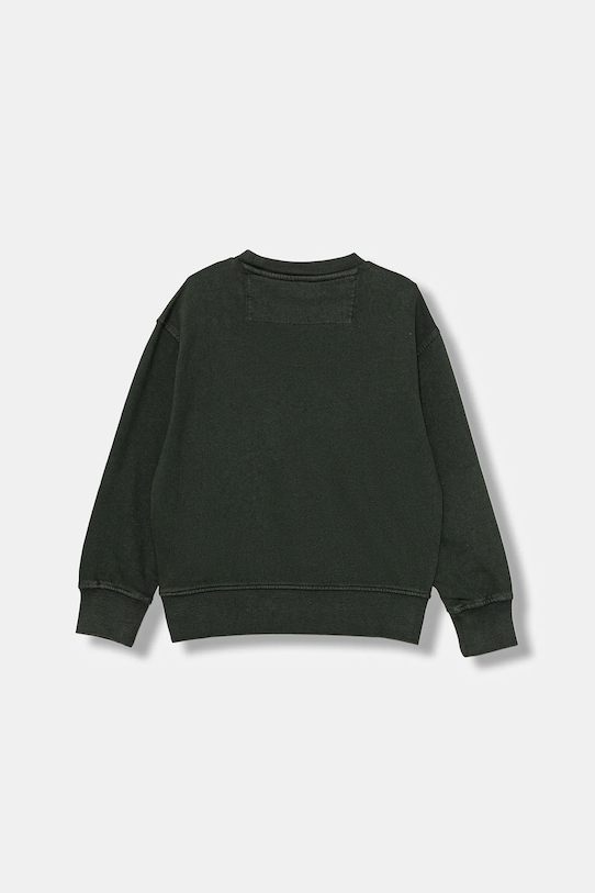 Guess bluza bawełniana dziecięca L5BQ08.KAD74.9BYA zielony AW25