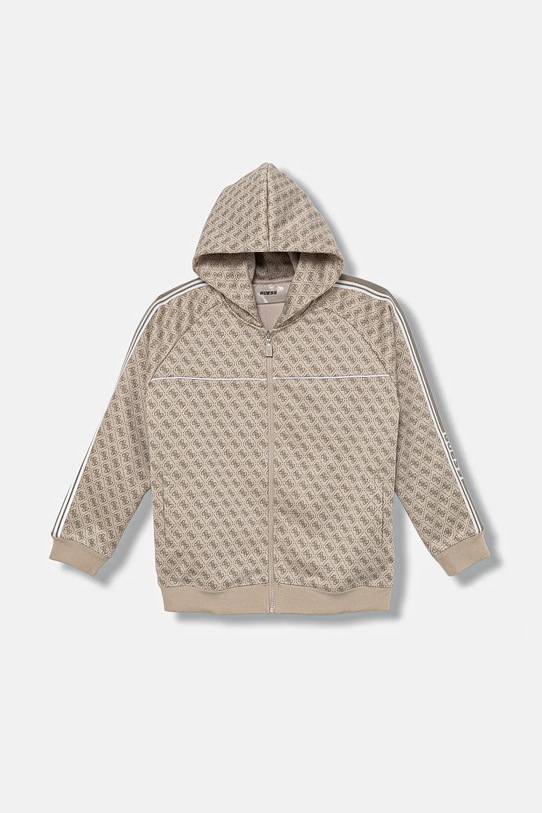 Детская кофта Guess с капюшоном бежевый L5BQ26.K2042.9BYA