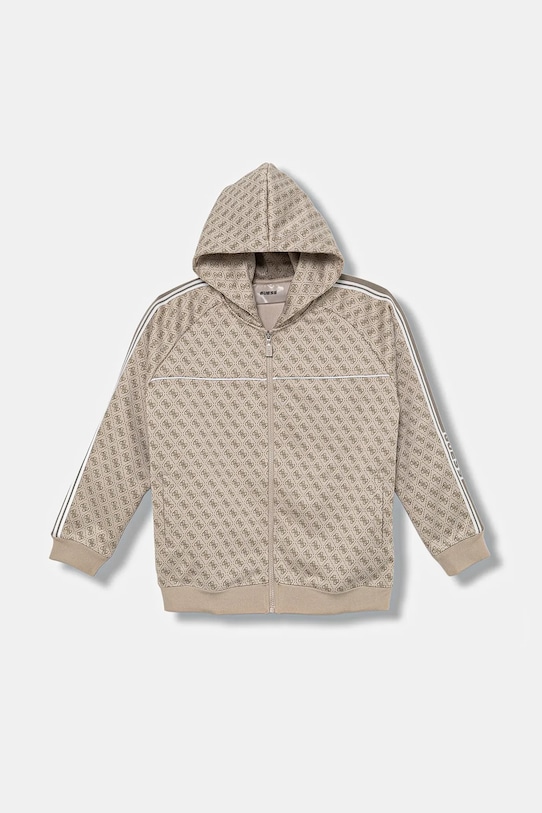 Guess bluza dziecięca wzorzyste beżowy L5BQ26.K2042.9BYA