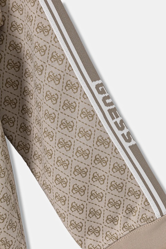 Мальчик Детская кофта Guess L5BQ26.K2042.9BYA бежевый