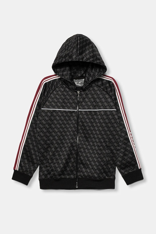 Guess bluza dziecięca wzorzyste czarny L5BQ26.K2042.9BYA