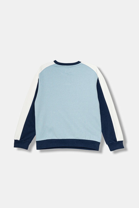 Guess bluza bawełniana dziecięca N5BQ01.KAX74.9BYA niebieski AW25
