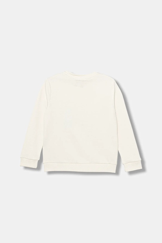 Дитяча бавовняна кофта Guess N5BQ07.KAD74.9BYA бежевий AW25