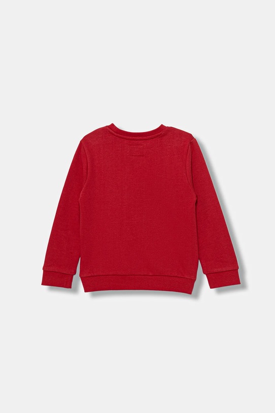 Guess hanorac de bumbac pentru copii N5BQ07.KAD74.9BYA rosu AW25
