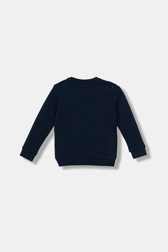 Guess hanorac de bumbac pentru copii N5BQ07.KAD74.9BYA bleumarin AW25