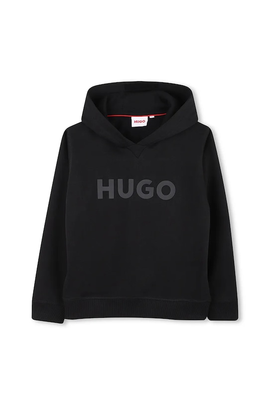 Dětská mikina HUGO s kapucí černá G00446.114.150