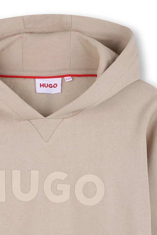 Αγορίστικα Παιδική μπλούζα HUGO G00446.162.174 μπεζ