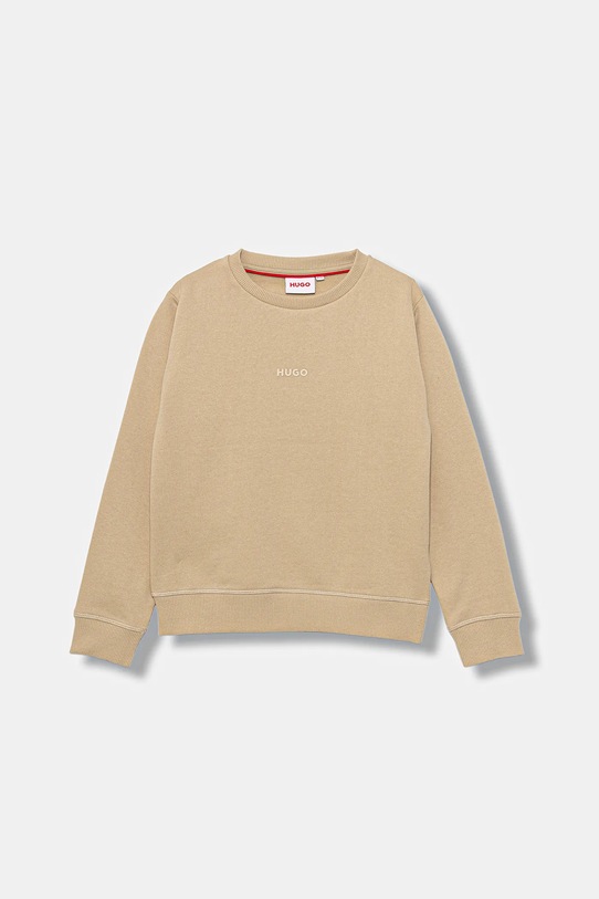 HUGO bluză copii uni bej G00447.114.150