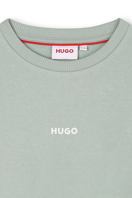 CHLAPEC Dětská mikina HUGO G00447.114.150 modrá