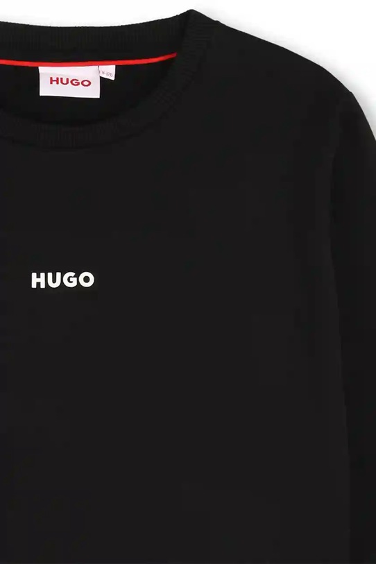 CHLAPEC Dětská mikina HUGO G00447.114.150 černá