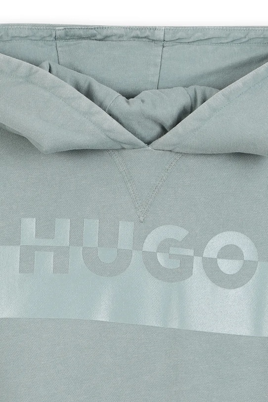 HUGO bluza dziecięca niebieski G00448.114.150