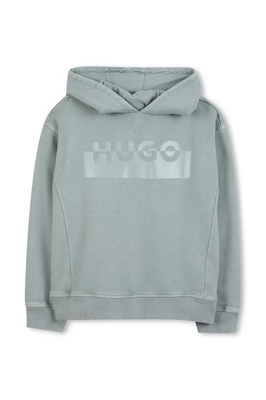 HUGO bluza dziecięca G00448.162.174 niebieski AW25