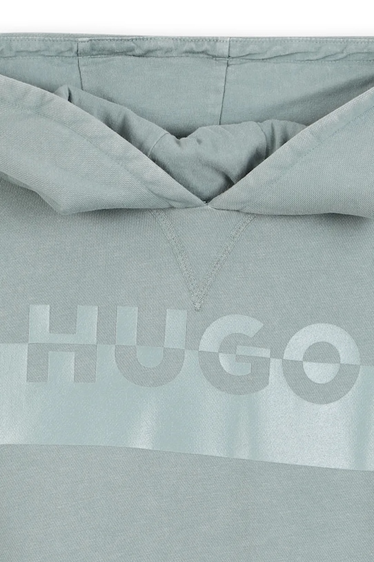 HUGO bluza dziecięca niebieski G00448.162.174